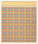 Plafond van het Graf van Damenemhat n 82 - Gustave Jaquier — weergave van het kunstwerk