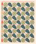 plafond van het graf Damenemant nr. 58 - Gustave Jaquier — weergave van het kunstwerk