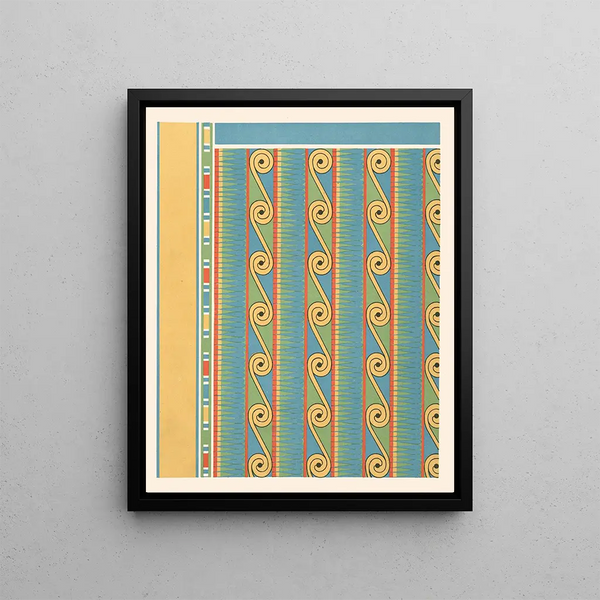 Gustave Jquier - 50 Plafond du Tombeau de NesipaNoferher n 68.webp