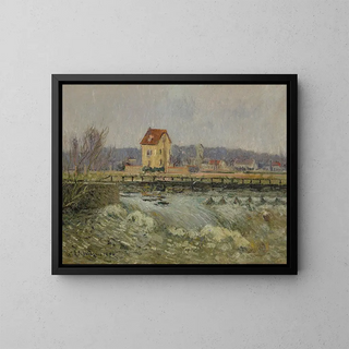 Gustave Loiseau - Barrage  Pontoise.webp