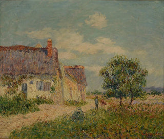 Gustave Loiseau - Chaumire au Vandreuil.webp