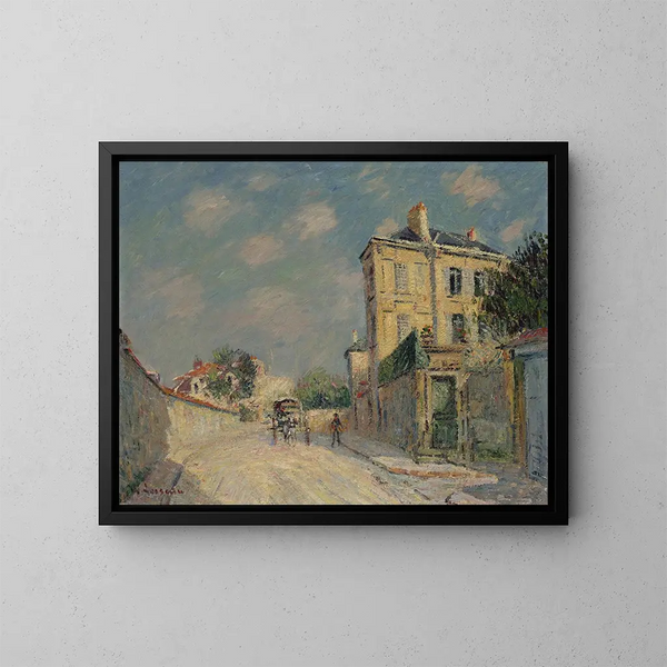 Omgeving van Parijs - Gustave Loiseau — ingelijst kunstwerk aan de muur