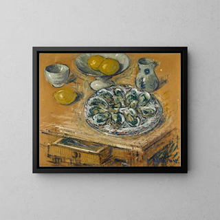 Gustave Loiseau - Hutres et citrons.webp