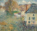 Overstroming in Giverny - Gustave Loiseau — weergave van het kunstwerk