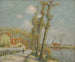 L'Oise à Pontoise - Gustave Loiseau — weergave van het kunstwerk