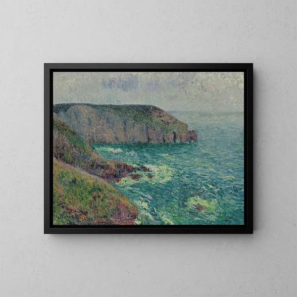 La Pointe du Jars, Cap Fréhel - Gustave Loiseau — ingelijst kunstwerk aan de muur