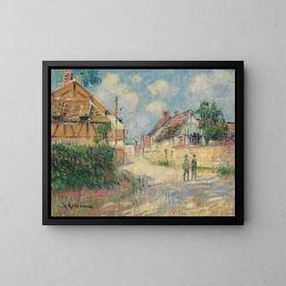 Gustave Loiseau - La route de Tournedos.webp