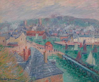 Gustave Loiseau - Lavant port de Fcamp Normandie.webp