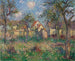 Het Tuin - Gustave Loiseau — weergave van het kunstwerk