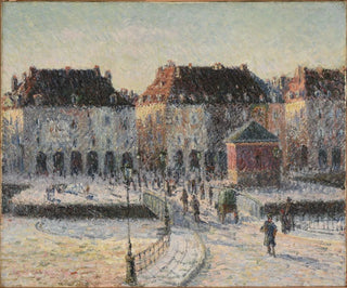 Gustave Loiseau - Le pont de la Poissonnerie  Dieppe.webp