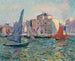 Les Martigues - Gustave Loiseau — weergave van het kunstwerk