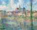 Moret-sur-Loing - Gustave Loiseau — weergave van het kunstwerk