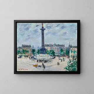 Gustave Loiseau - Place de la Bastille.webp
