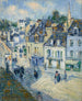 Pont-Aven - Gustave Loiseau — weergave van het kunstwerk