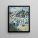Pont-Aven - Gustave Loiseau — ingelijst kunstwerk aan de muur