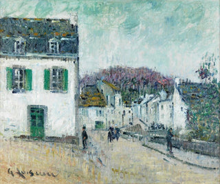 Gustave Loiseau - Rue  PontAven.webp