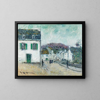 Gustave Loiseau - Rue  PontAven.webp