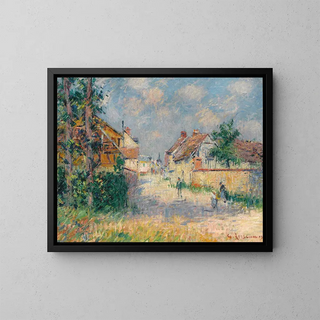 Gustave Loiseau - Rue  SaintCyrDuVaudreuil.webp