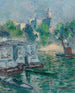 Saint-Gervais Paris - Gustave Loiseau — weergave van het kunstwerk