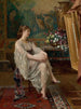 In the artists' workshop - Gustave Léonard de Jonghe — artwork view