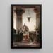 De koning David - Gustave Moreau — ingelijst kunstwerk aan de muur