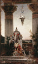 De koning David - Gustave Moreau — weergave van het kunstwerk