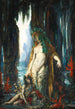 Le Poète et la Sirène 1893 - Gustave Moreau — ingelijst kunstwerk aan de muur