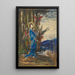 Les Preuves - Gustave Moreau — ingelijst kunstwerk aan de muur