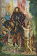Rétre et captives - Gustave Moreau — weergave van het kunstwerk