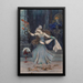 Salomé dansant devant de kop van Johannes de Doper - Gustave Moreau — ingelijst kunstwerk aan de muur