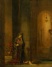 Salomé aan de gevangenis - Gustave Moreau — weergave van het kunstwerk