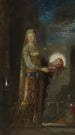 Salomé met het hoofd van Johannes de Doper - Gustave Moreau — weergave van het kunstwerk