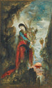 Sappho - Gustave Moreau — weergave van het kunstwerk