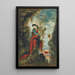 Sappho - Gustave Moreau — ingelijst kunstwerk aan de muur