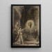 L'Apparition - Gustave Moreau — ingelijst kunstwerk aan de muur