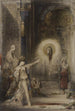 L'Apparition - Gustave Moreau — weergave van het kunstwerk