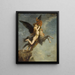 La Chimère - Gustave Moreau — ingelijst kunstwerk aan de muur