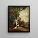 De martelaar Sint Sebastiaan - Gustave Moreau — ingelijst kunstwerk aan de muur