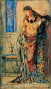 La Toilette - Gustave Moreau — weergave van het kunstwerk