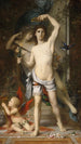 Le Jeune Homme et la Mort - Gustave Moreau — weergave van het kunstwerk