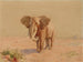 Olifant - Gustave Surand — weergave van het kunstwerk