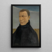 Blind - Gustave Van de Woestijne — framed artwork on a wall