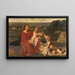 Happiness - Gustave Vanaise — framed artwork on a wall