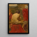 Model - Gustave Vanaise — framed artwork on a wall