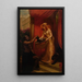 Salomé - Gustave Vanaise — ingelijst kunstwerk aan de muur