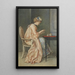 Anticipation - Gustavus Arthur Bouvier — ingelijst kunstwerk aan de muur