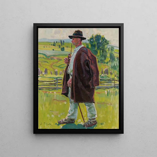 Gustaw Pillati - Study of a Highlander.webp