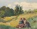 Kinderen in een weide - Gustav Mahler — weergave van het kunstwerk