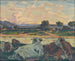 Vaches sur une berge - Gustav Mahler — weergave van het kunstwerk