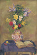 Flower Painting - Gustav Mahler — artwork view
